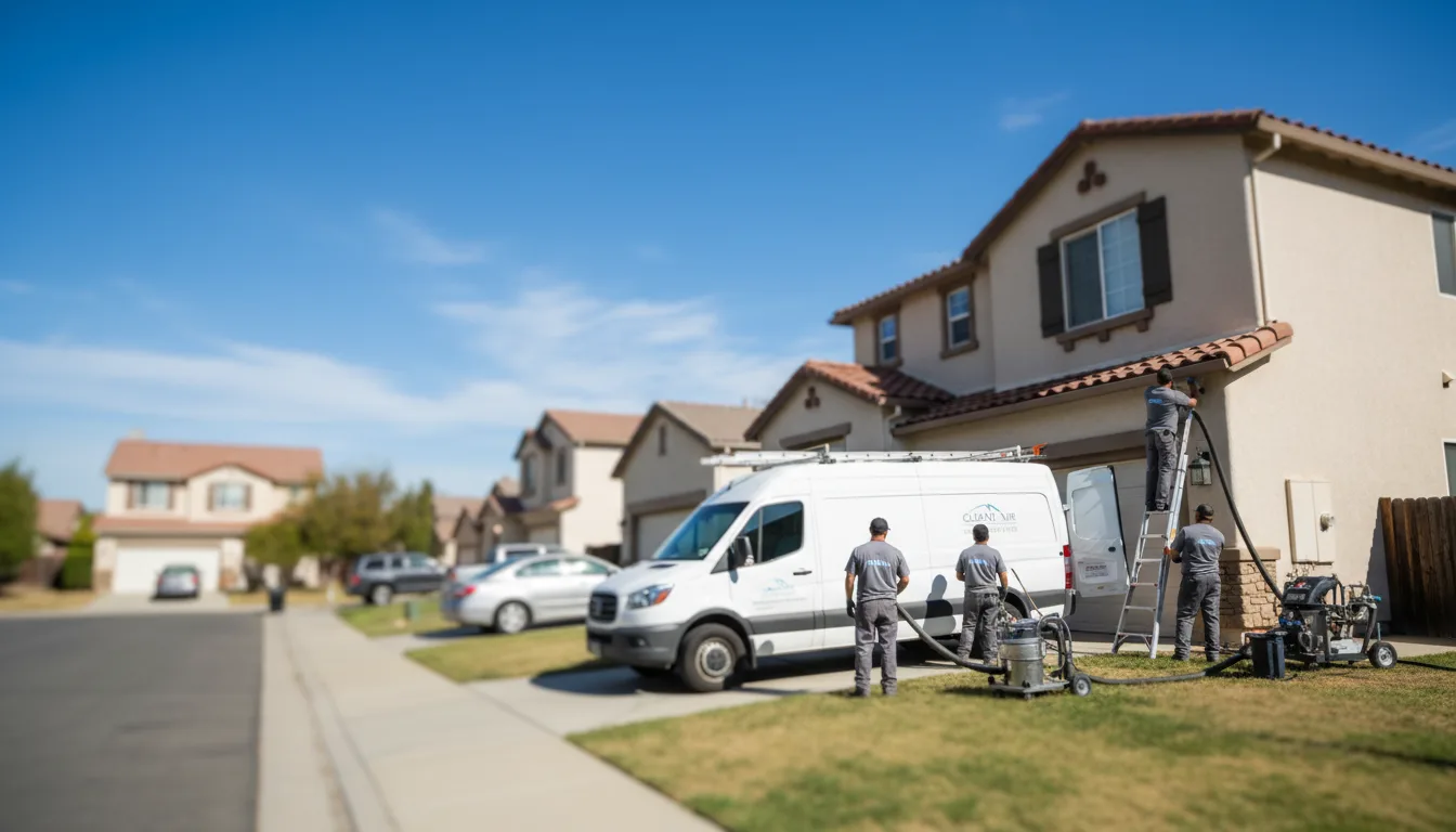 Air Duct Cleaning in Haughton, LA near me